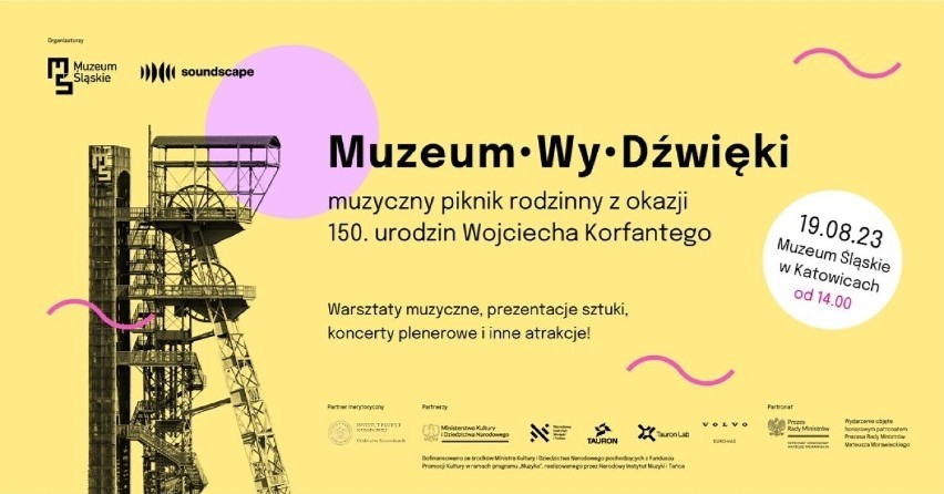 Muzeum Śląskie i Fundacja Soundscape zapraszają na w pełni...
