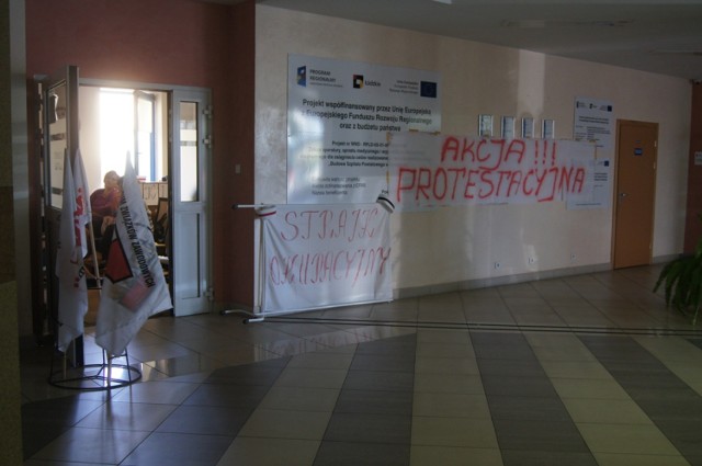W Szpitalu Powiatowym w Radomsku trwa strajk