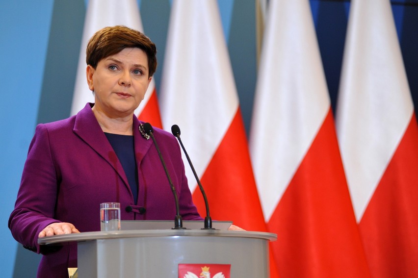 Premier Beata Szydło w poniedziałek w Szczecinie 