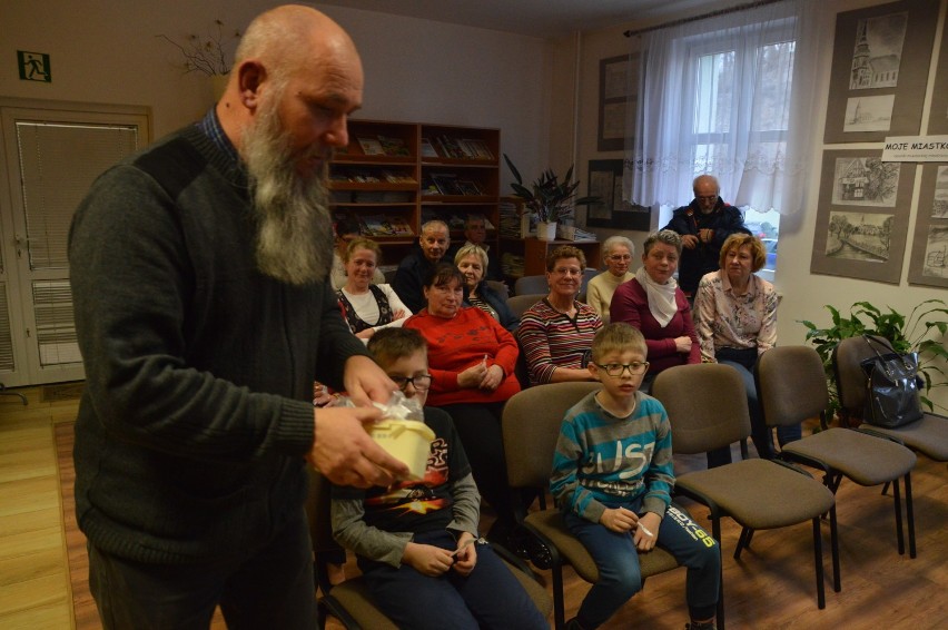 Miód i propolis lekami w Polsce nie są, choć wspomagają leczenie. O ich zletach opowiadał Jerzy Przybyłowski (FOT)