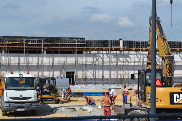 Nowy Lidl w Zabrzu powstaje w Biskupicach. A obok będzie rondo