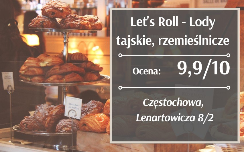 To są NAJLEPSZE cukiernie w Częstochowie! Tam kupisz dobre ciasta i inne słodkości. Oto Orły Cukiernictwa z Częstochowy!