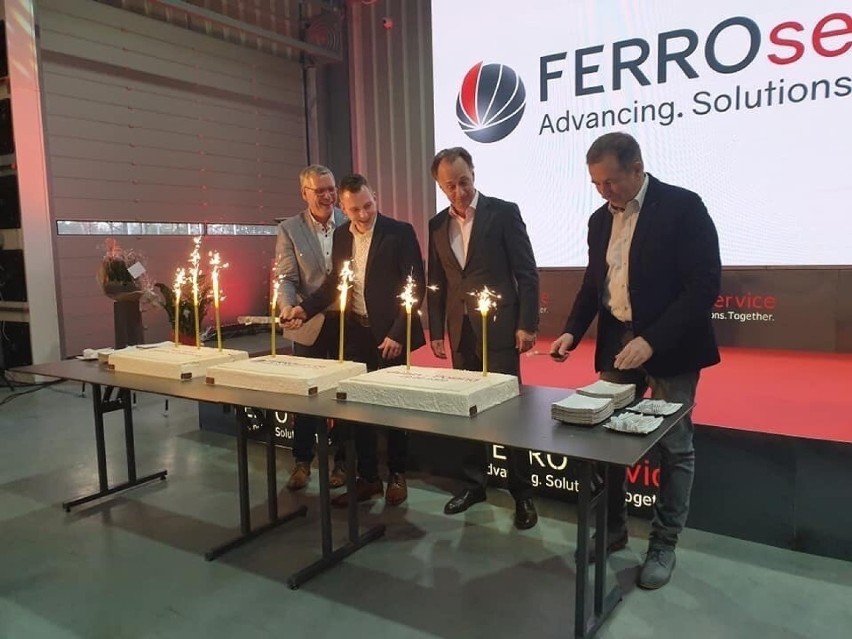 Na początku marca działalność zaczęła firma Ferro Service w...