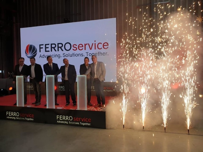 Na początku marca działalność zaczęła firma Ferro Service w...