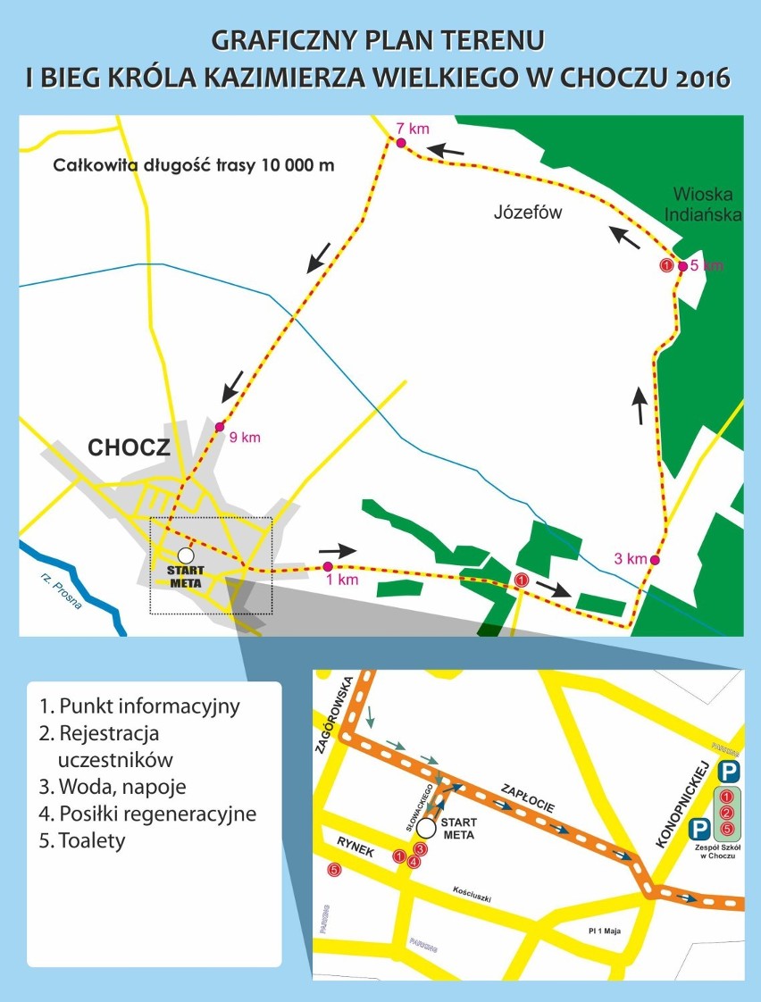 "I Bieg Króla Kazimierza" w Choczu już 6 marca.