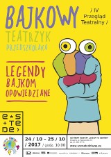 Bajkowy Teatrzyk Przedszkolaka - zapraszamy przedszkola do udziału 