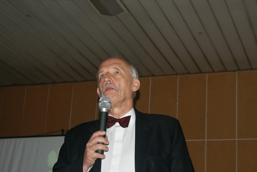 Janusz Korwin Mikke w Sieradzu