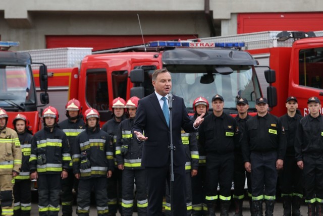 Prezydent Andrzej Duda w Sosnowcu