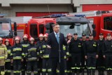 Prezydent Andrzej Duda w Sosnowcu. Spotkanie w Państwowej Straży Pożarnej [ZDJĘCIA]