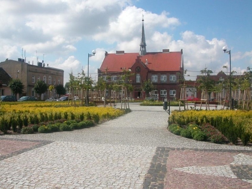 Barcin (powiat żniński) otrzymał prawa miejskie 12 czerwca...