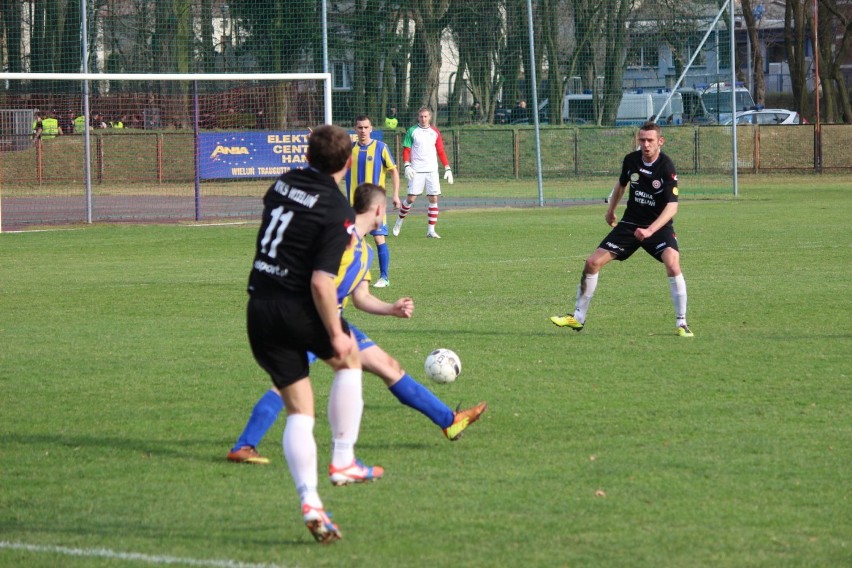 WKS Wieluń pokonał Mechanika Radomsko 4:0
