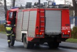 Pożar w szpitalu przy ul. Abramowickiej: Jeden oddział ewakuowano (wideo)