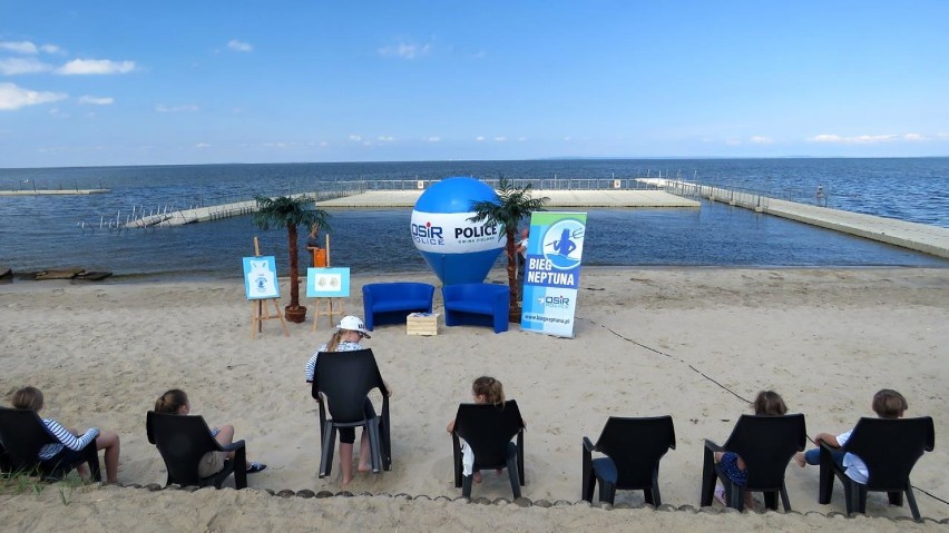 Zapraszamy na wyjątkowy Bieg Neptuna po trzebieskiej plaży [ZDJĘCIA, FILM]