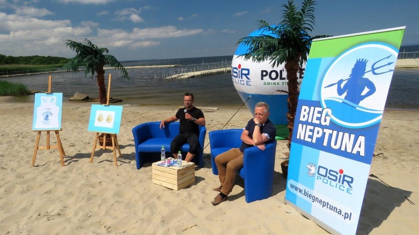 Zapraszamy na wyjątkowy Bieg Neptuna po trzebieskiej plaży [ZDJĘCIA, FILM]