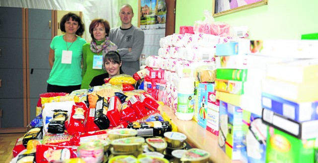 Zbiórkę żywności koordynował Środowiskowy Dom Samopomocy w Oleśnicy.
