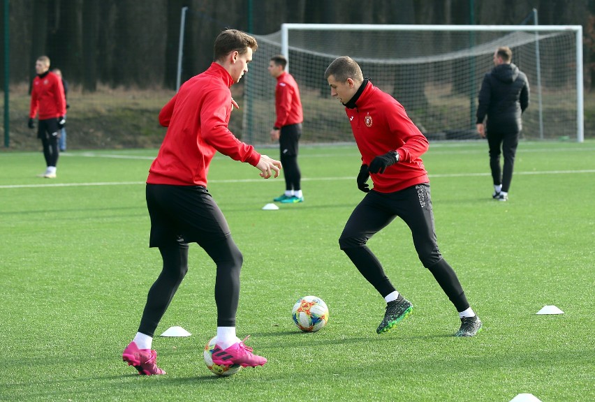 Widzew już trenuje na boisku