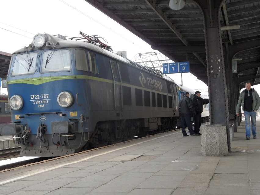 Strajk na Śląsku nie dotknął Lublińca. Pociągi przyjeżdżają i odjeżdżają zgodnie z planem