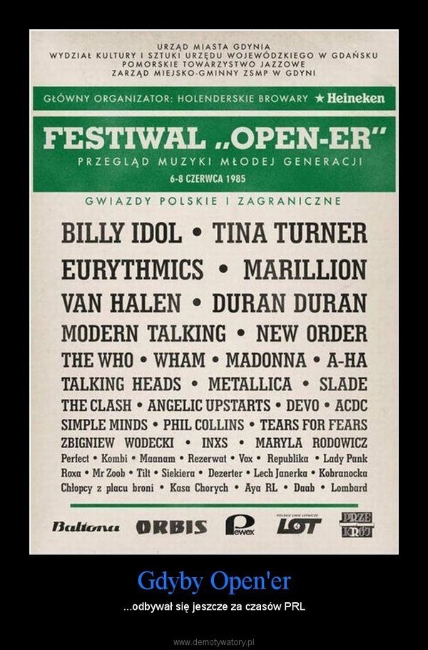 Open'er Festival