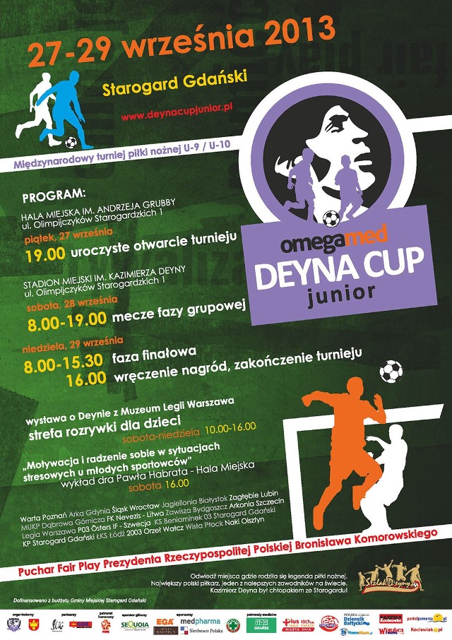 Deyna Junior Cup odbędzie się już w najbliższy weekend