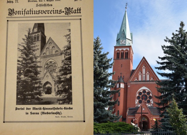 "Czerwony Kościół" w Żarach ma ponad 100 lat