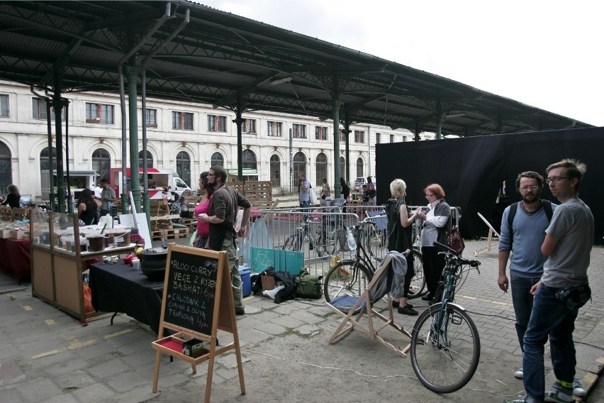 Targ Kultury na Dworcu Świebodzkim, sierpień 2014