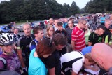 Night Biking w Katowicach: Na zamek w Chudowie! [ZDJĘCIA z 25 lipca]