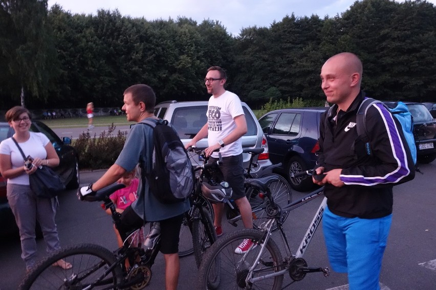 Night Biking w Katowicach 25 lipca: Na zamek w Chudowie!