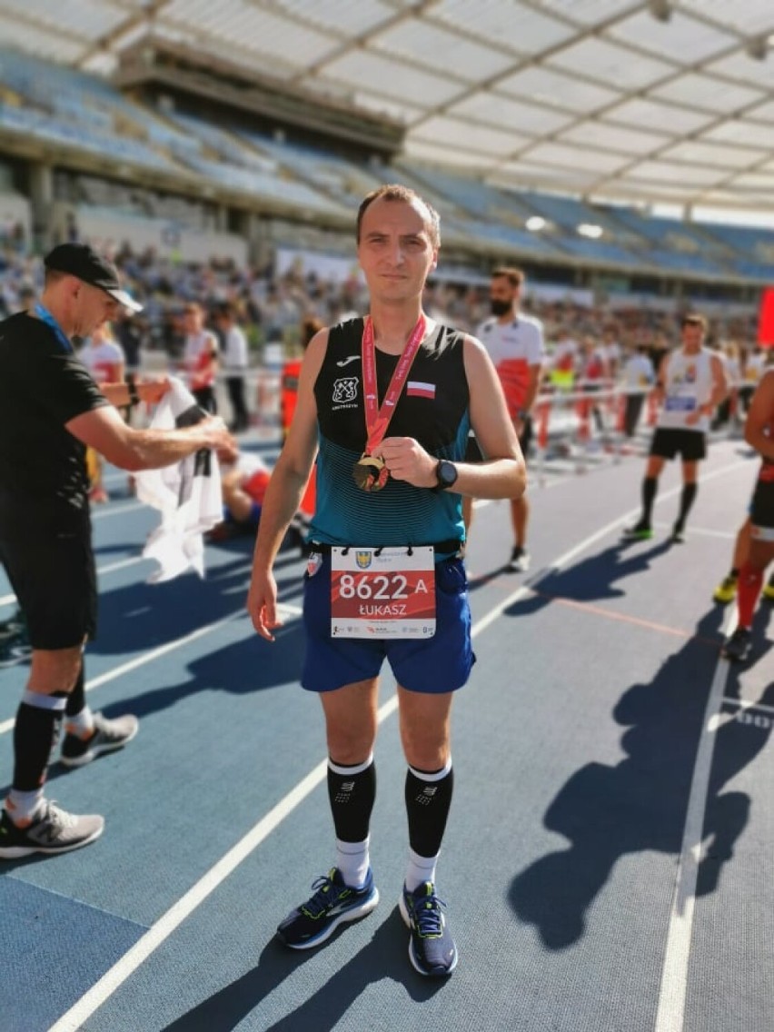 Biegacze KS Krotosz pokazali lwi pazur w silnie obsadzonym maratonie