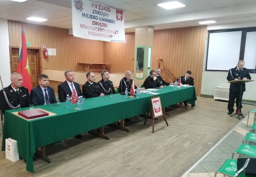 Nowe władze Miejsko–Gminnego Związku ZOSP RP w Wolborzu