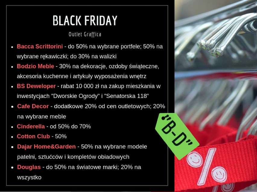 BLACK FRIDAY W INNYCH GALERIACH:
• Promocje na Black Friday...