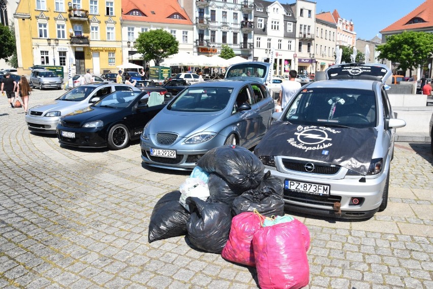 Gniezno: zbiórka nakrętek dla Kornelii Kuczmy [19.06.2021]