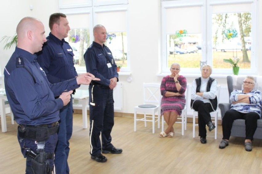 Wolsztyńscy policjanci spotkali się z seniorami