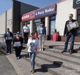 Mysłowice rozdają maseczki dla seniorów. Gdzie i kiedy można spotkać wolontariuszy?