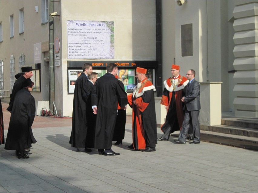 Ks. Idzi Benedykt Radziszewski. To on założył Uniwersytet...