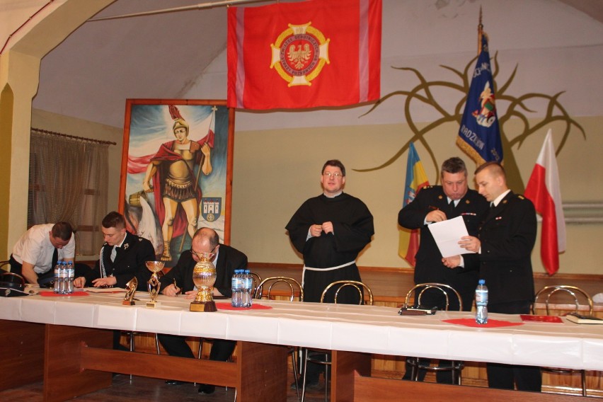 Zebranie sprawozdawcze Miejskiej Ochotniczej Straży Pożarnej w Radziejowie [relacja, zdjęcia]