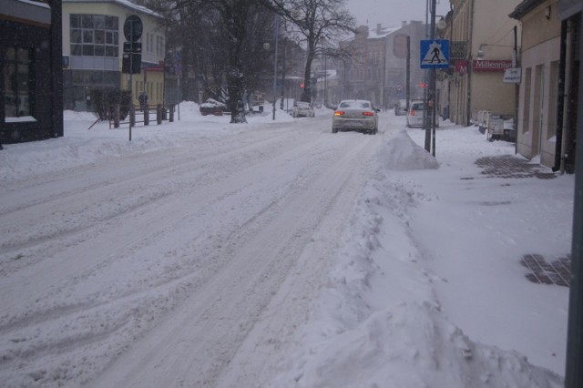 Atak zimy w Radomsku (8.02.2021)