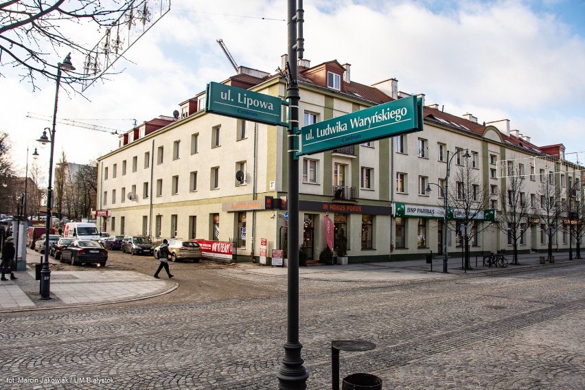 Ulica Szymborskiej Białystok