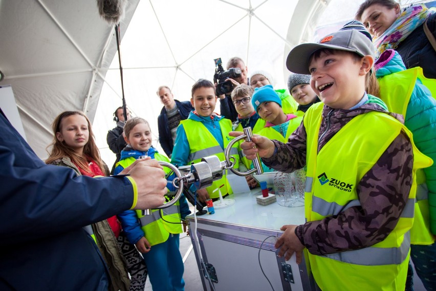 Planeta energii - Elektrony opanowały Giżycko!