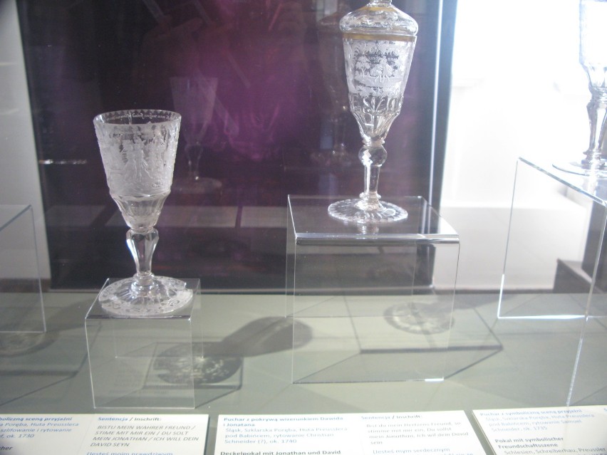 muzeum karkonoskie szkło barokowe