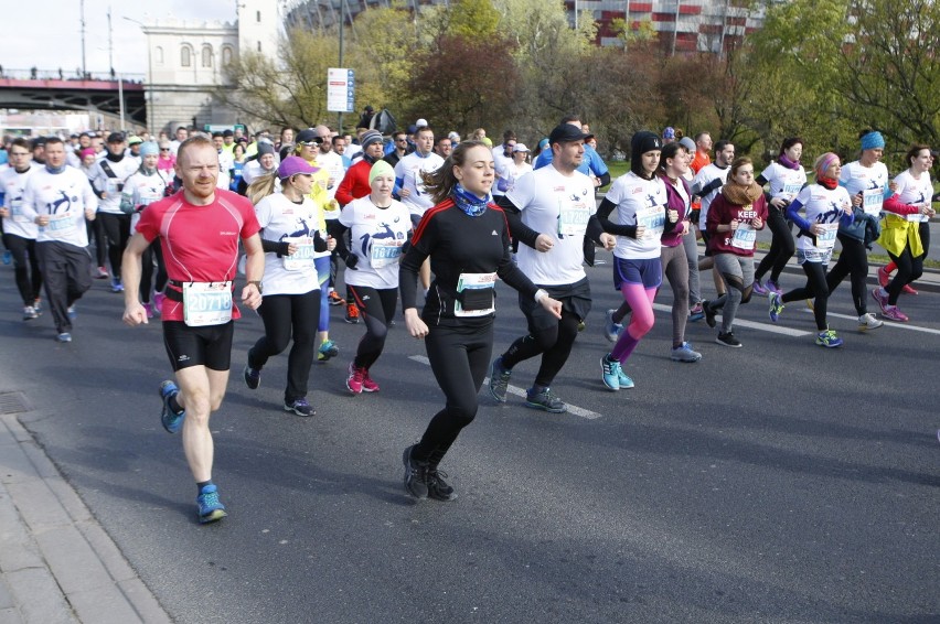 Orlen Warsaw Marathon - Bieg Oshee na 10 km [GALERIA CZĘŚĆ...