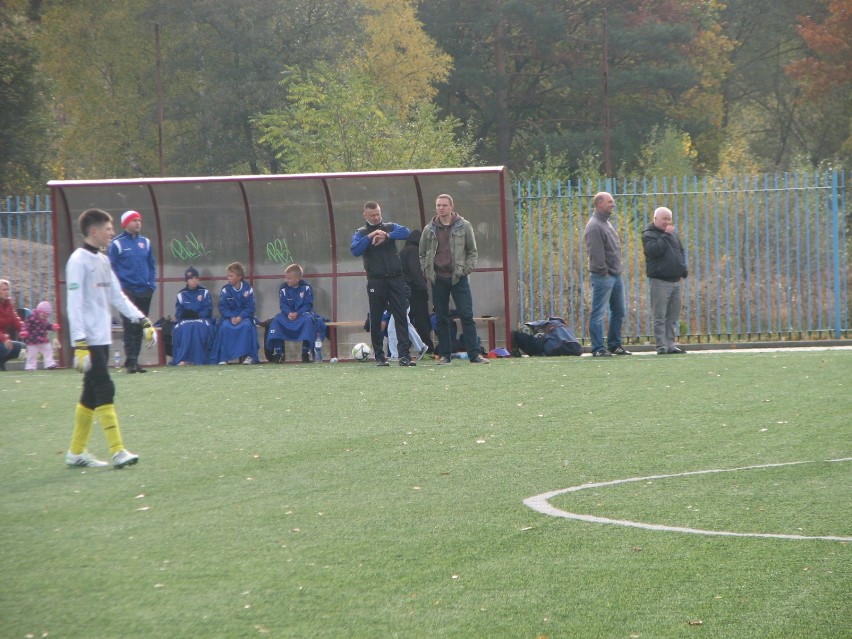 Mecze trampkarzy i młodzików Włocłavia - Elana Toruń 0:4