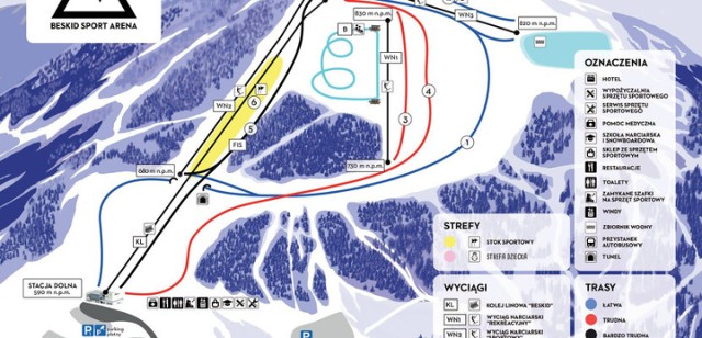 Beskid Sport Arena w Szczyrku ma być otwarta w grudniu 2016 r.