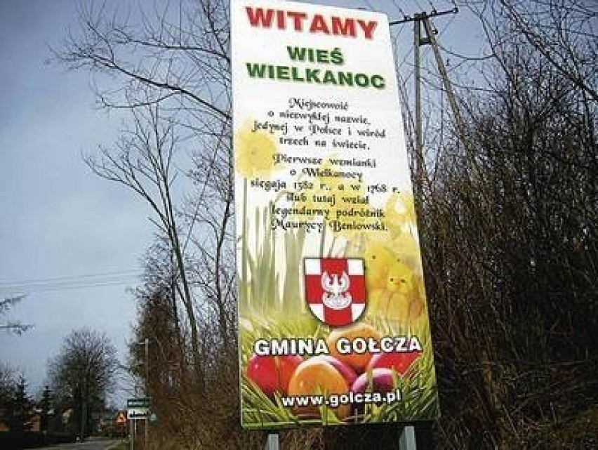 Wielkanoc - to jedyna o takiej nazwie miejscowość w Polsce,...