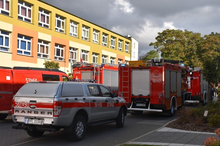 Policja w Pleszewie wszczęła postępowanie w sprawie zatrucia na lekcji chemii w Zespole Szkół Centrum Kształcenia Rolniczego w Marszewie