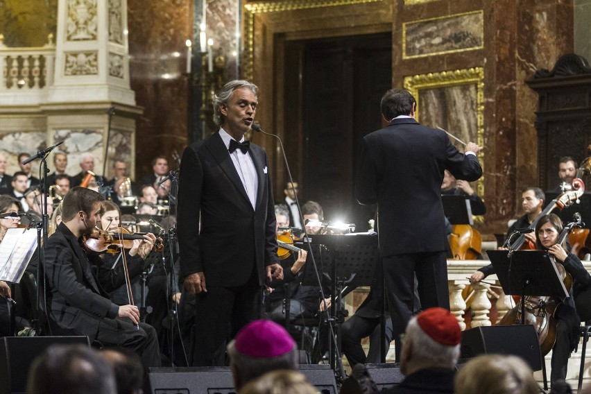 Andrea Bocelli w Krakowie [CENY BILETÓW]