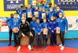 10 medali, w tym 3 złote, przywieźli z turnieju w Poznaniu żarscy zapaśnicy Agrosu.