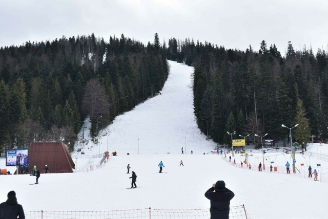 Nosal w Zakopanem. W tym miejscu TPN chce budować stację narciarską, z której mają korzystać polscy narciarze alpejczycy