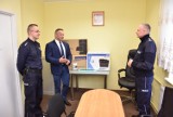 Funkcjonariusze ze Zblewa otrzymali wsparcie z urzędu gminy ZDJĘCIA 