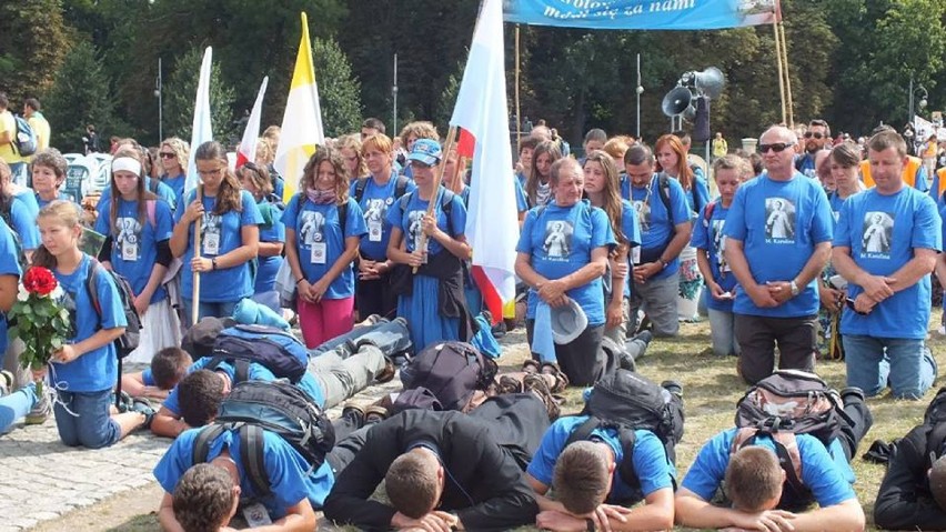 Rzeszowska Piesza Pielgrzymka na Jasną Górę. Tak było rok...