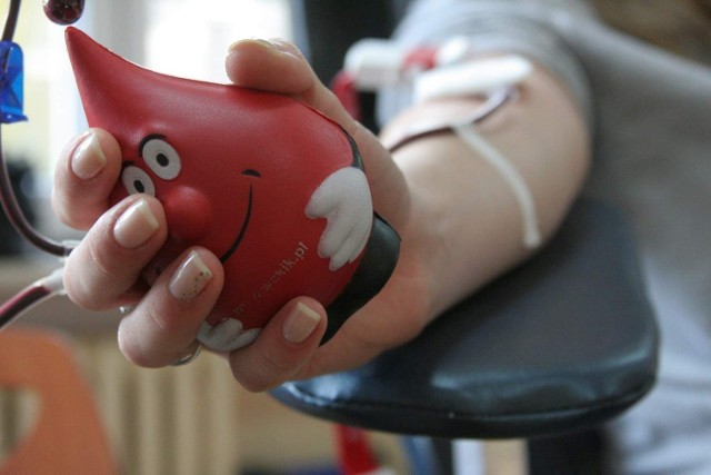 Oddając krew możesz komuś uratować życie